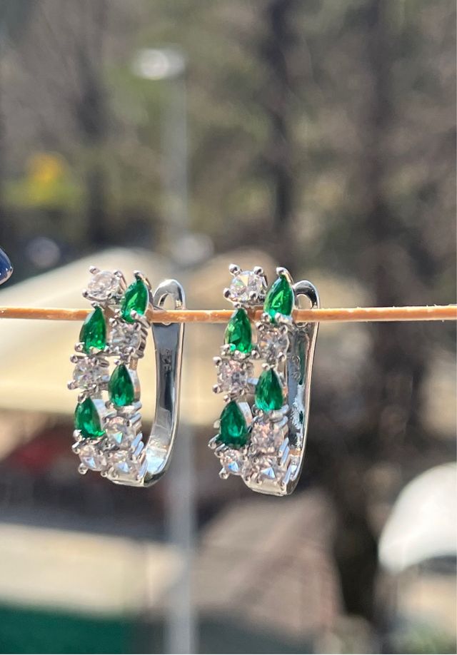 Orecchini argento 925