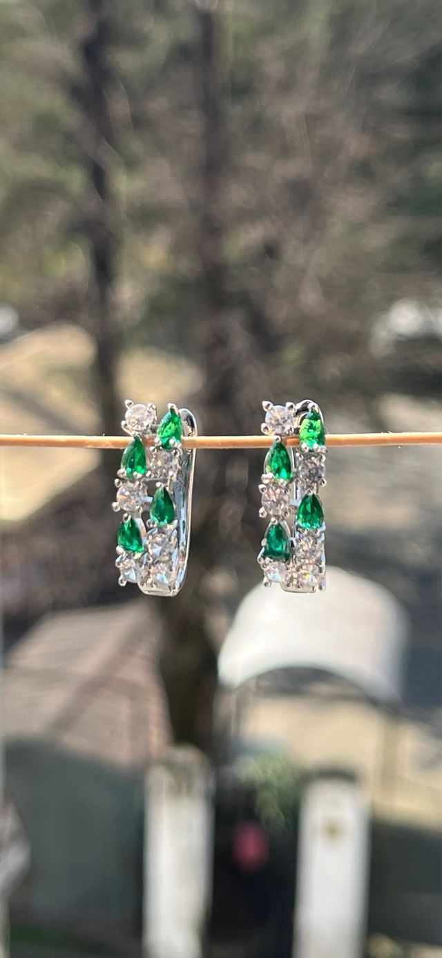 Orecchini argento 925