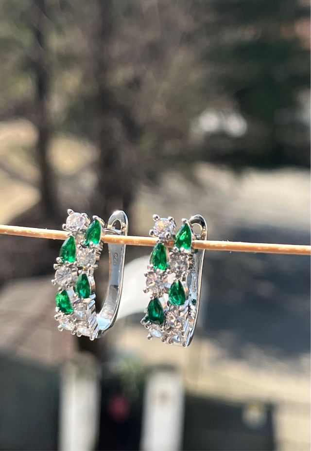 Orecchini argento 925