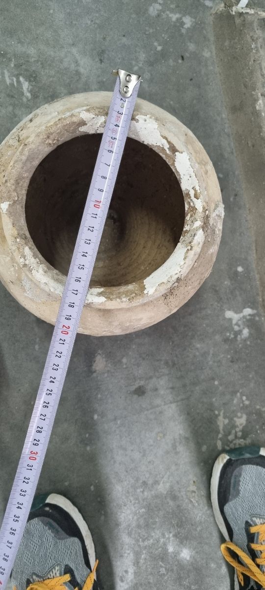 Vasijas rústicas 15 euros unidad