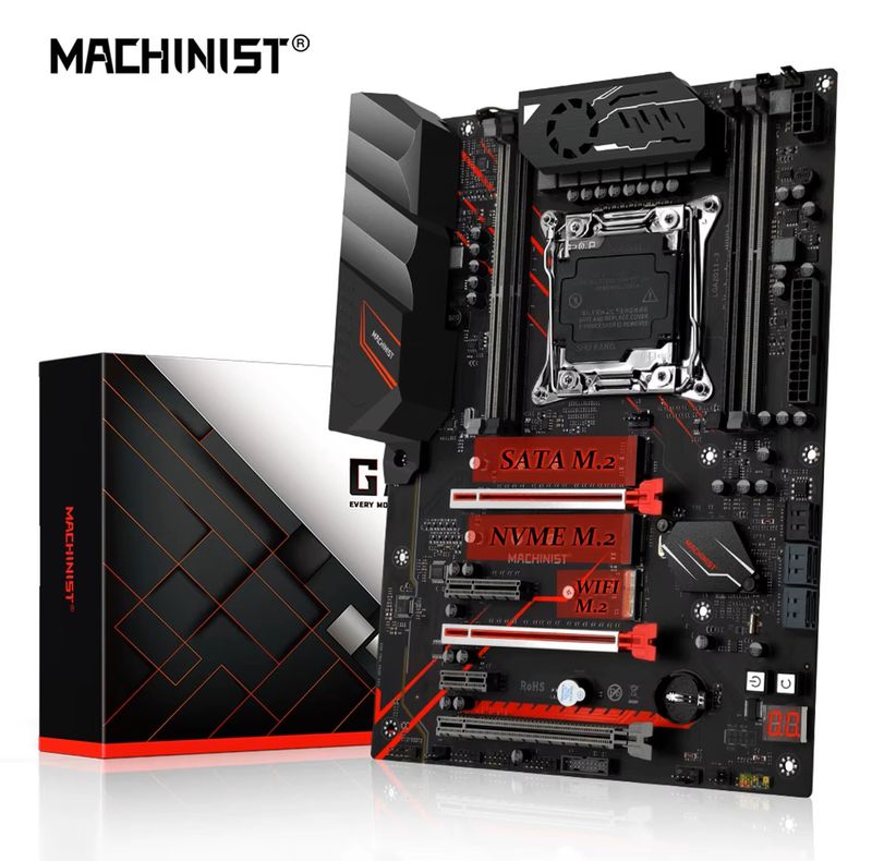 MAQUINISTA X99 MR9A PRO MAX