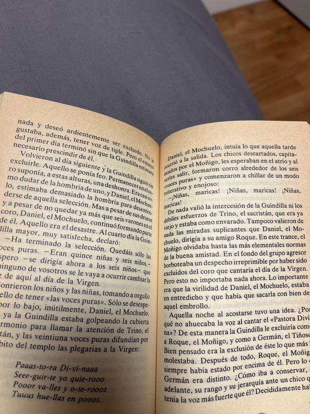 El camino  Miguel Delibes