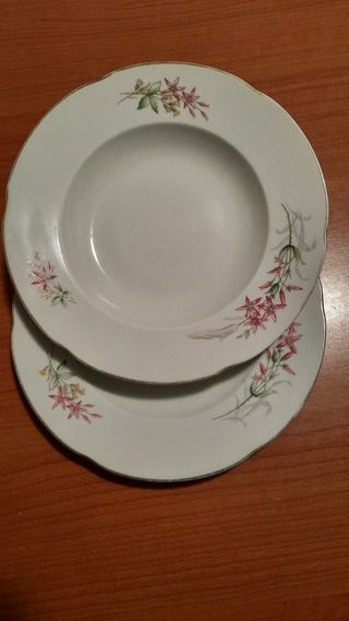 Fondina+piatto piano Richard Ginori