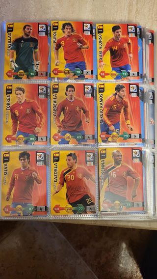 Cromos Adrenalyn mundial 2010