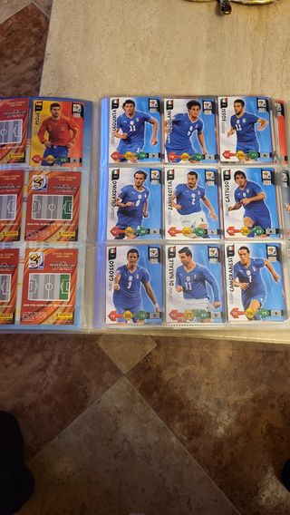 Cromos Adrenalyn mundial 2010