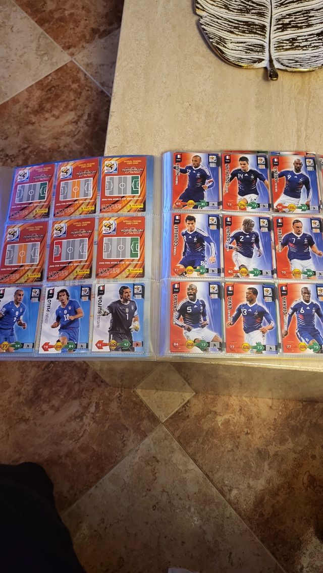 Cromos Adrenalyn mundial 2010