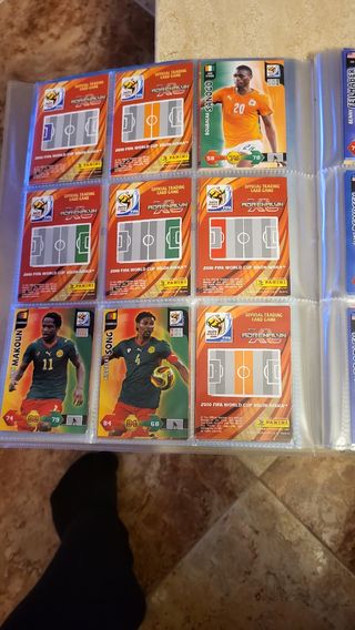 Cromos Adrenalyn mundial 2010