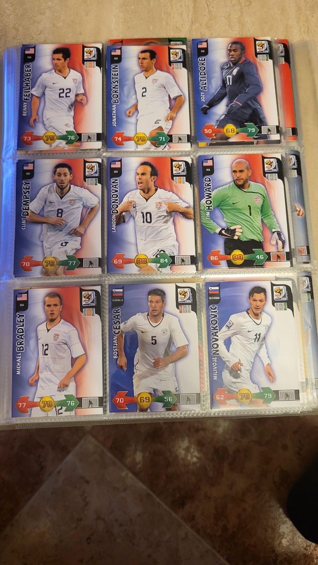 Cromos Adrenalyn mundial 2010