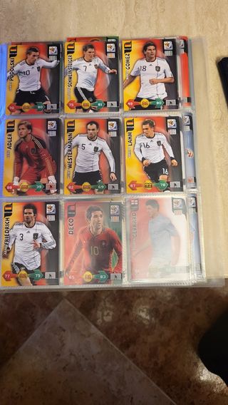 Cromos Adrenalyn mundial 2010