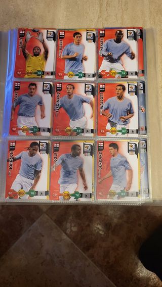 Cromos Adrenalyn mundial 2010