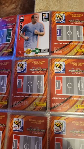 Cromos Adrenalyn mundial 2010