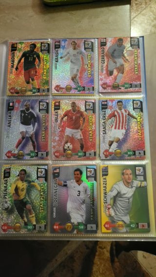 Cromos Adrenalyn mundial 2010