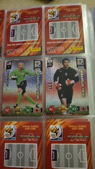 Cromos Adrenalyn mundial 2010