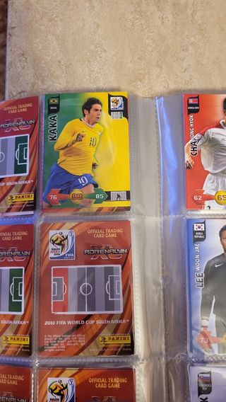 Cromos Adrenalyn del mundial 2010