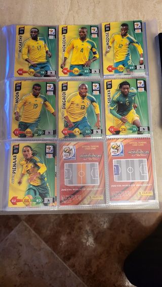 Cromos Adrenalyn del mundial 2010
