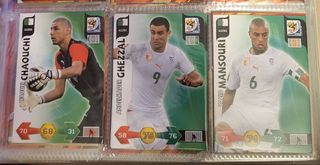 Cromos Adrenalyn mundial 2010