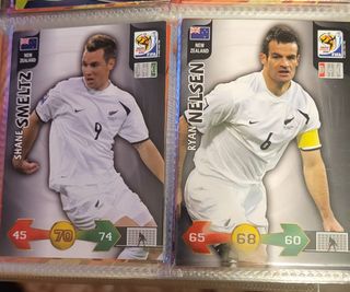 Cromos Adrenalyn mundial 2010