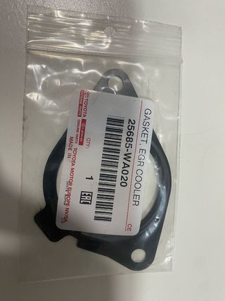 Kit de juntas admisión toyota