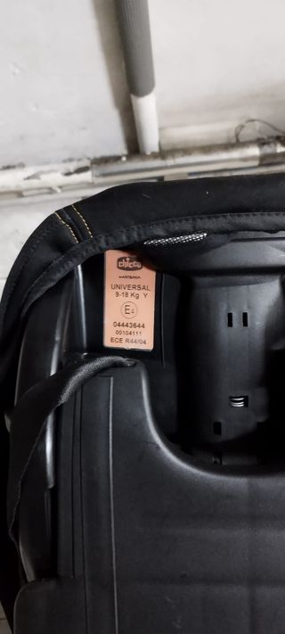 Silla para coche Chicco Artsana negra