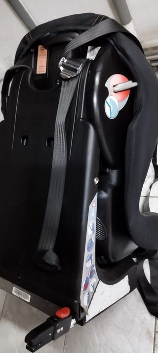 Silla para coche Chicco Artsana negra