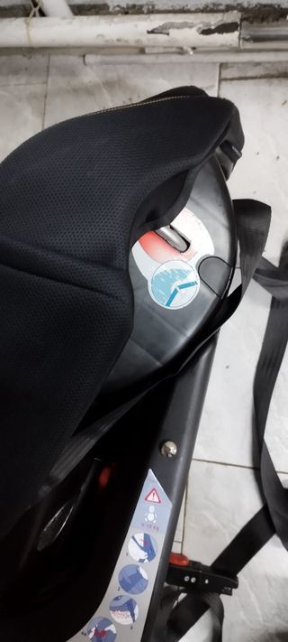 Silla para coche Chicco Artsana negra