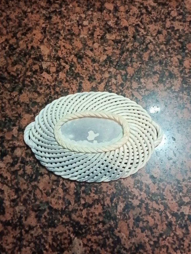 Plato cerámica manises