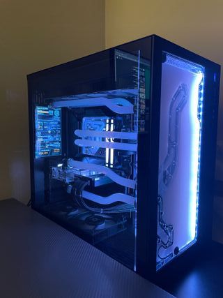 Watercooled Custom PC- EKWB- RTX 3080- i5 12600K