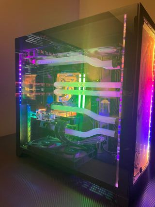 Watercooled Custom PC- EKWB- RTX 3080- i5 12600K