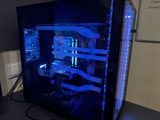Watercooled Custom PC- EKWB- RTX 3080- i5 12600K