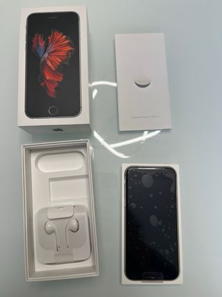 Iphone 6S Space Gray 64gb