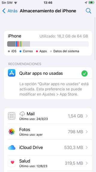 Iphone 6S Space Gray 64gb