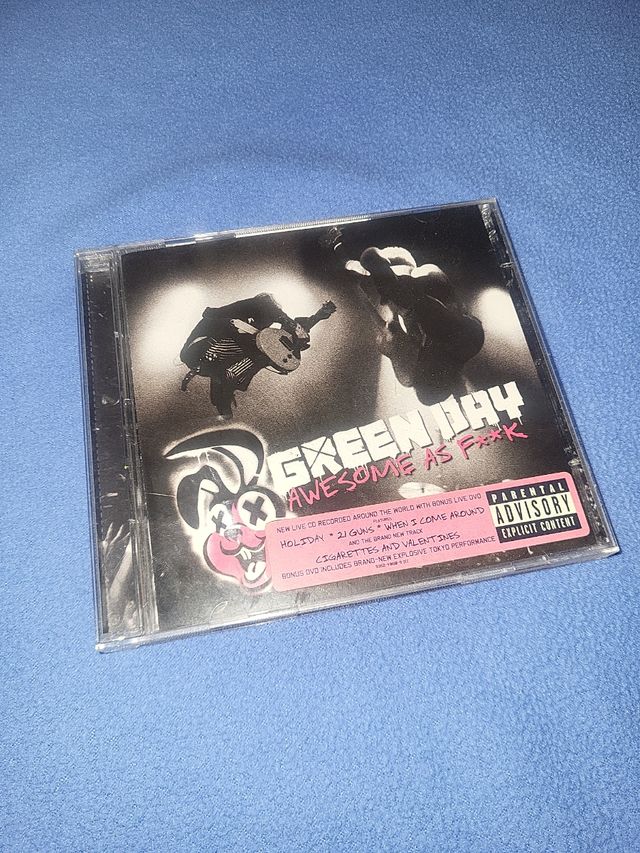 Cd green day vintage