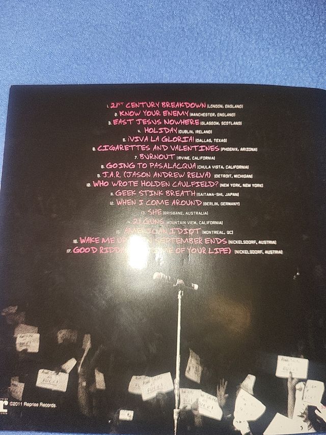 Cd green day vintage