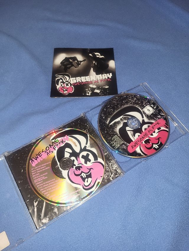 Cd green day vintage