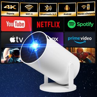 Proyector portátil Android Full HD