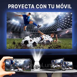 Proyector portátil Android Full HD