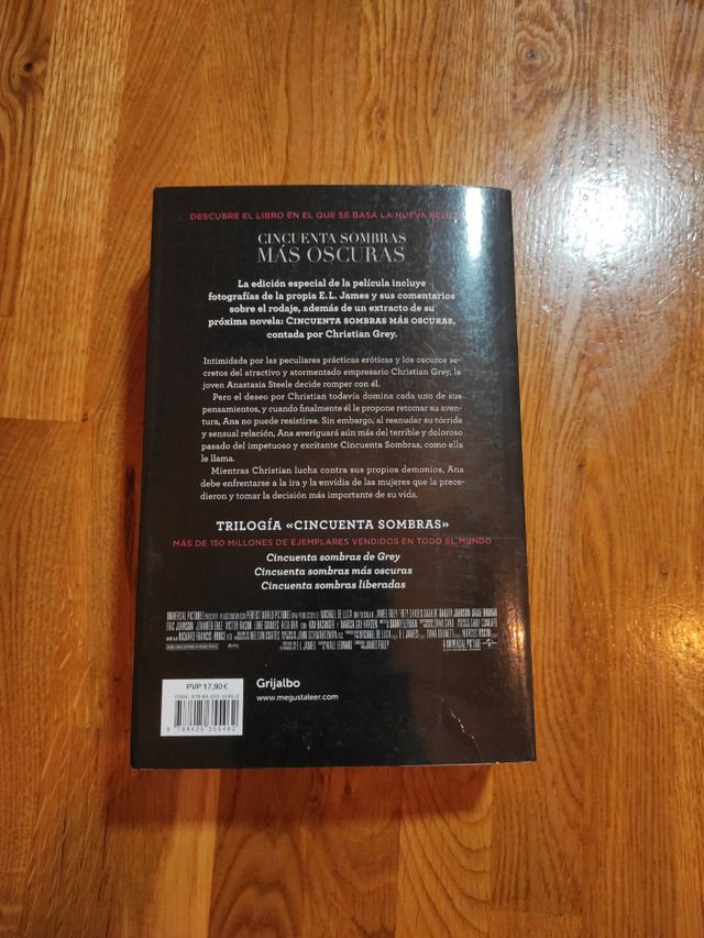 Cincuenta sombras más oscuras (Cincuenta sombras 2)