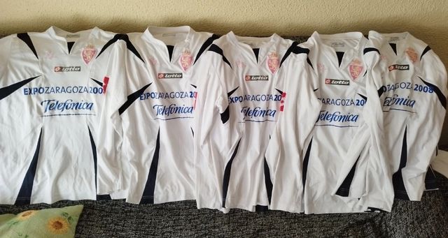 Camiseta futbol Real Zaragoza