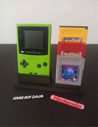 Soporte consola Game boy