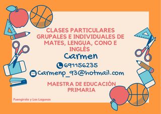 CLASES PARTICULARES FUENGIROLA Y MIJAS