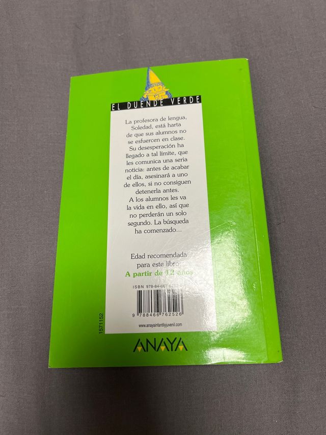 El asesinato de la profesora de lengua