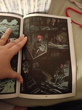 Marvel dark: el lado oscuro 01 - la viuda negra