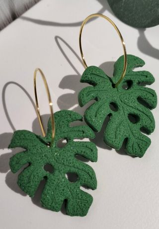 Pendientes arcilla polimérica