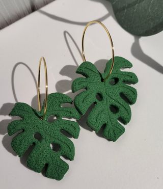 Pendientes arcilla polimérica