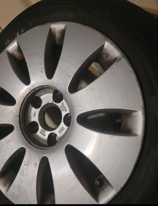 Llanta Wolkswagen, Audi. R16 Tengo las 4+1 iguales