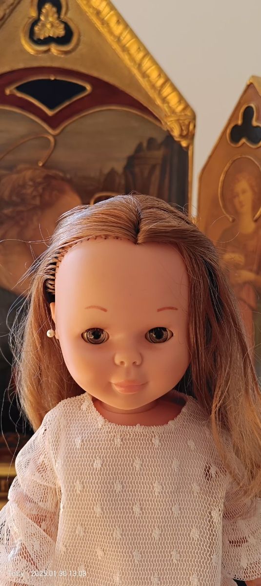 Nancy pelirroja patabollo 