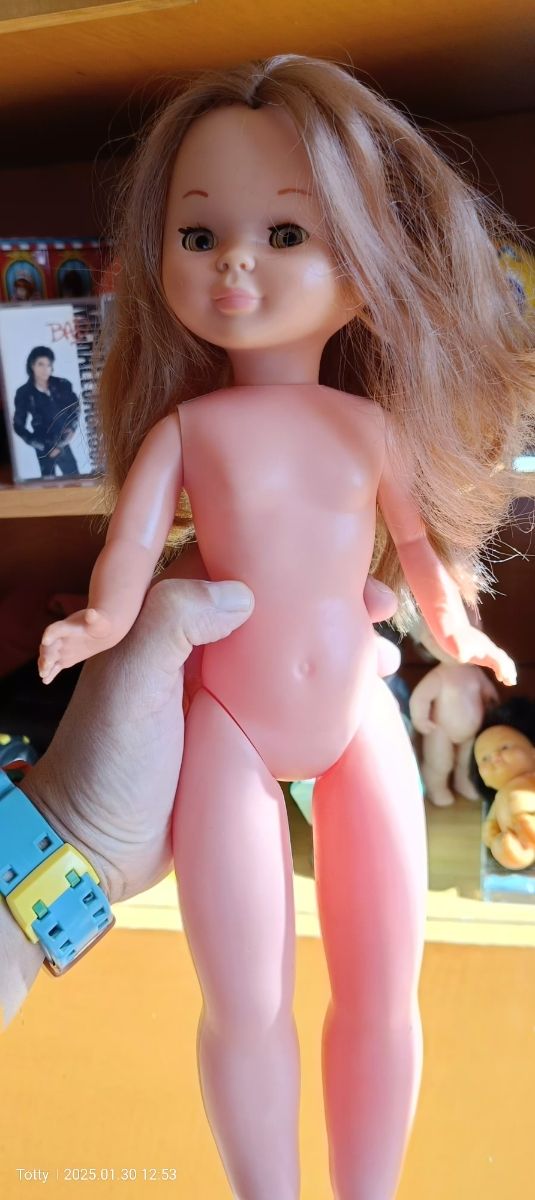 Nancy pelirroja patabollo 