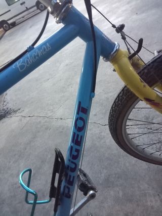 Bicicleta Peugeot Bahamas