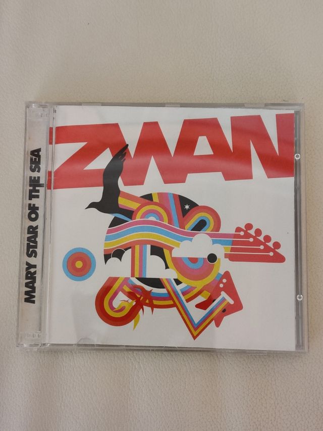 CD+DVD Zwan. Mary Star Of The Sea