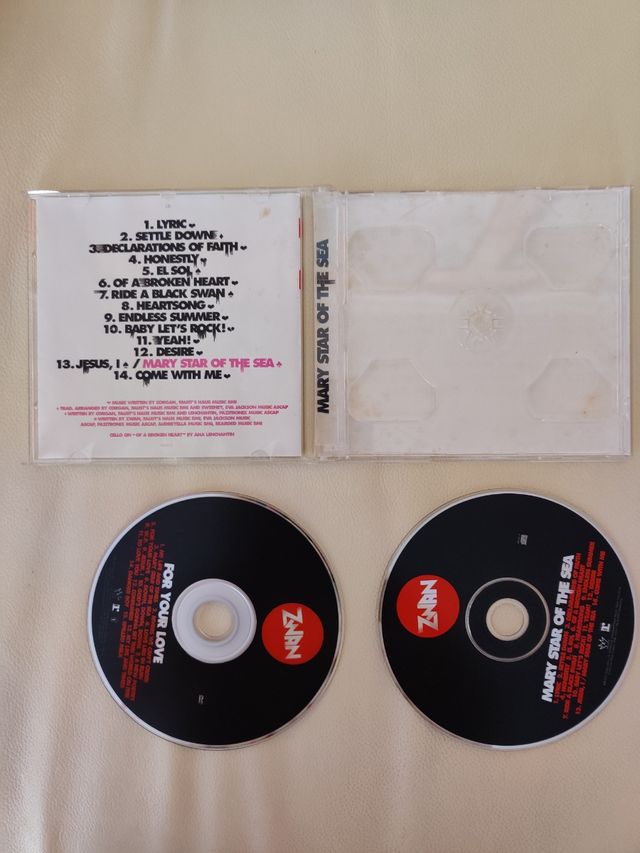 CD+DVD Zwan. Mary Star Of The Sea